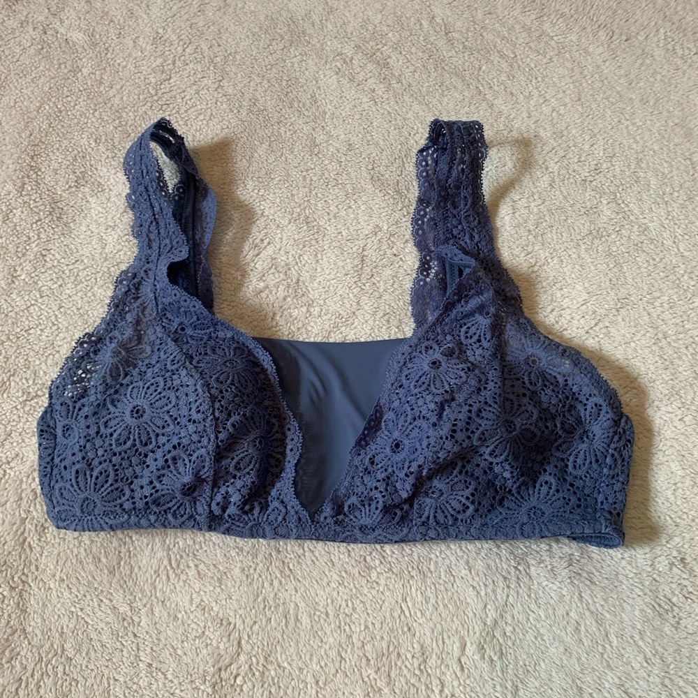 Aerie Floral Bralette